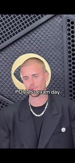 POV: It’s Exam Day with Memes and Justin Bieber