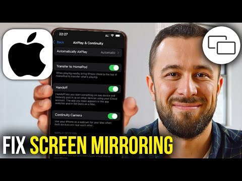 How To Fix Screen Mirroring iPhone to TV Not Working
