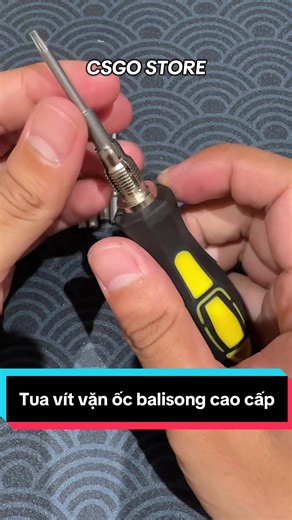 Tua vít balisong cao cấp tại Csgo Balisong #balisong #csgostore #csgobalisong