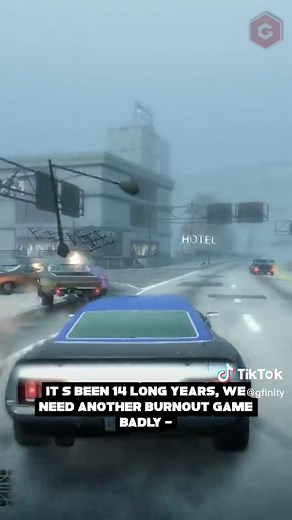 Games Franchises in Need of New Game - Burnout