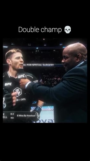 NOX MMA on Instagram: "Follow ➡️ @noxmma for more...They said it was impossible. One belt is already everything… why go for two? 🏆🔥 But champions don’t listen to doubts. They push harder, fight smarter, and dream bigger. Being a UFC Double Champ isn’t just about holding two belts — it’s about heart, grind, and never settling. 💪✨ Every challenge, every skeptic, every obstacle… that’s fuel. That’s what drives fighters to rise higher. Double champ isn’t just a title — it’s a statement. A legacy.