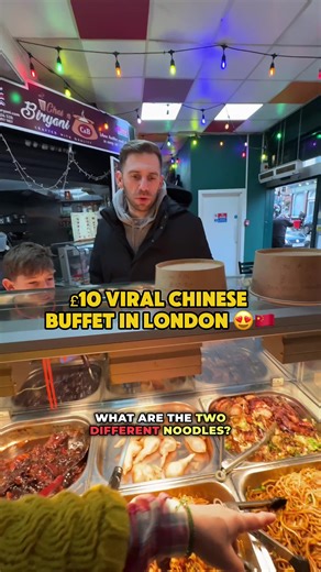 Best Chinese Food Deal in London: One Large Main and Three Toppings