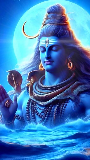 1.7M views · 94K reactions | Powerful Shiva Mantra #shiva #lordshiva #bholenath #bholebaba #bholenathॐ #spiritual #mantra #sanatani #hindu #hindusim #mahadev #dharma #bhajan #bhakti #lordshivastatus #bholenathreels | H-Spiritual | Facebook