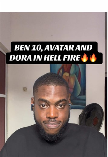 CARTOON DEMONS IN HELLFIRE #foryou #viral #muart__x #religion #hell