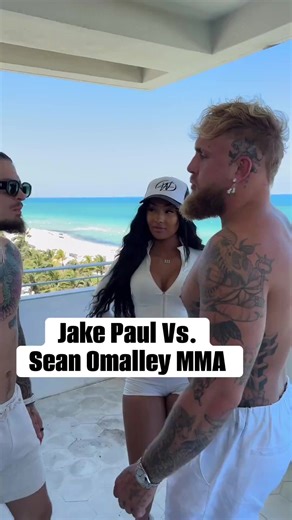 What is Rubi Rose doing in a face off video with Sean O’Malley and Jake Paul? 😭 | IBoxingMedia