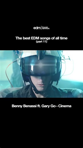 EDM House Network | Comment “EDM Anthem” and we’ll send you a playlist full of legendary tracks like this 🎧⁠ ⁠ 1️⃣1️⃣ Benny Benassi ft. Gary Go - Cinema ⁠ ⁠... | Instagram