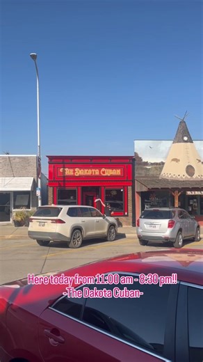 155 reactions · 14 shares | The food’s so good it makes people dance — see exhibit A  It’s THURSDAY! The one and only day we’re open this week — come join the fun and grab some flavor while you’re at it!  We will be Closed Friday and Saturday this week so come hang while you have the chance!  111 N Main St Chamberlain, SD | The Dakota Cuban | Facebook