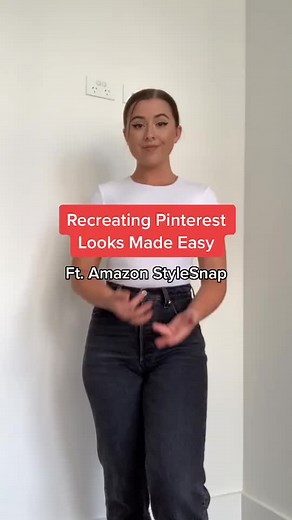 Discover Fashion Hacks with Amazon StyleSnap!