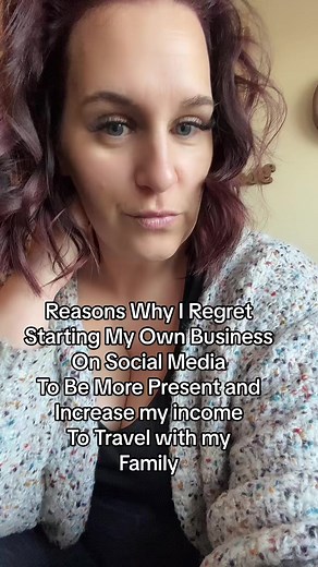 Zero !! I have zero regrets .. I get to Share a product that I love !! It’s helped me not only lose 100lbs in combination with a healthy lifestyle but I get to share it with like minded people. I coach people to better health while making an extra income !! Want to learn more ?? I’m looking for 5 more people to work with 1:1 Comment BIZ for more Information #smallbusinesssupportingsmallbusiness #workforyourself #sidehustlesuccess #ownyourownbusiness #healthiswealth | Jennifer Manning