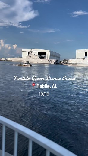 Perdido Queen Dinner Cruise Experience in Mobile, Alabama