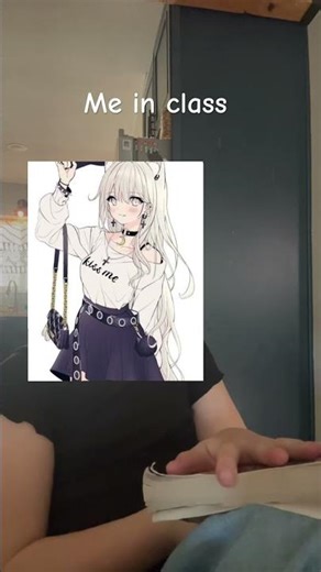 Everyone’s so annoying in my class I’d rather just sit there and be anonymous ￼