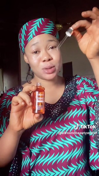 Proper Technique to Apply Face Serum or Oil with a Dropper