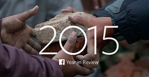 Facebook posts incredible video recap of the most-talked about events of 2015
