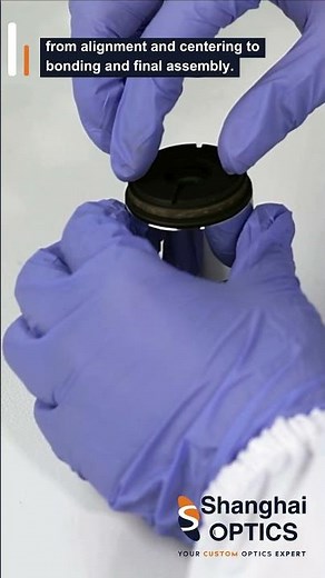 High Precision Objective Lens Assembly at Shanghai Optics | High-Precision Optical Manufacturing