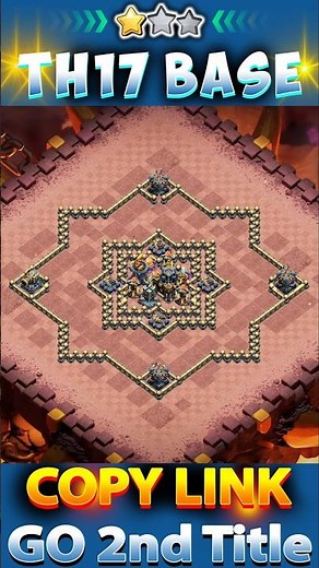 *NEW UPDATED*🔥TOWN HALL 17 Th17 WAR BASE With Link | TH17 LEGEND Base With Link | Clash of clans
