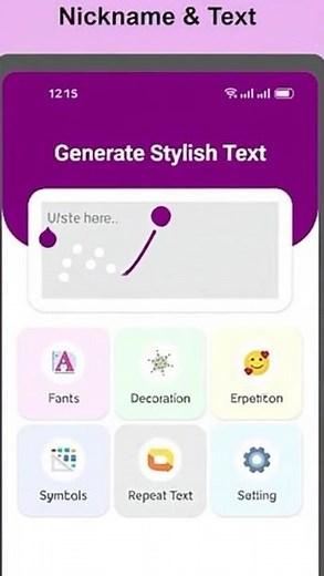 Create Stylish Nicknames & Fancy Text Instantly | Stylish Nickname Generator App #photoeditingapp