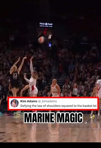 Like how? 😲 #wnba #espnw #liberty #newyork | marine johannes