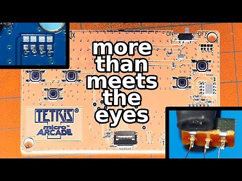 Hacking Hidden Games In A Handheld Arcade