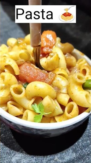 10 Minute Easy Macroni Pasta 🍝 | Indian Style