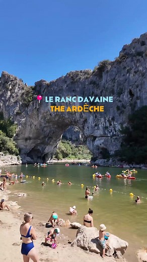 597K views · 499 reactions | Canoe your way down the rivers of the Ardèche! This isLe Ranc Davaine  Reasons to love this parc :  Large pool complex with slides and a splash playground ‍♂️ Close to the river banks for swimming, canoeing and kayaking 輪 Great climbing routes nearby  Sports like tennis and volleyball 睊 Lively activity programme in high season Le Ranc Davaine, the Ardèche, France  | Eurocamp Official | Facebook