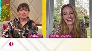 Cat Deeley 'terrified' of having to stand in for Lorraine