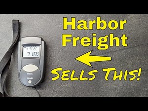 Pittsburgh Cen-Tech Non-Contact Pocket Thermometer, 93983 NTDT