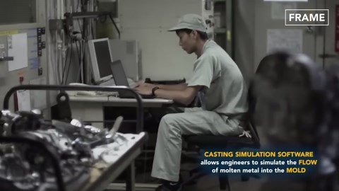 How they Build Mitsubishi Engines From Scratch in Japan