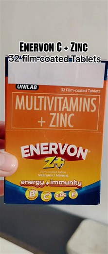 Boost Your Energy and Immunity with Enervon Z