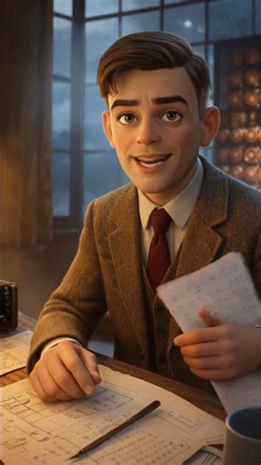 Alan Turing: The Man Who Cracked Enigma 💻