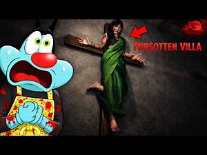 Forgotten Villa – Indian Horror Game That Got Me SCARED! ft Oggy