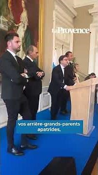 Le palais du Pharo illuminé pour commémorer les 110 du génocide arménien