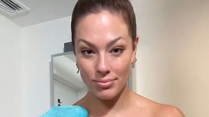 World's Sexiest Woman Ashley Graham reveals stretch marks in topless pics