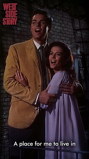 OUT TONIGHT... thought it was apt. My reaction to "West Side Story" (1961) #westsidestory