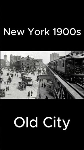 New York 1900s.
