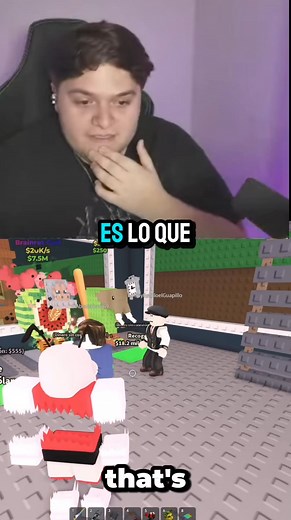 38K views · 733 reactions | Los Bros reaccionan a la base de abrahaham #roblox #bros #reelsviralシfb #viralvideoシ #Hollman | Clips del Directo | Facebook