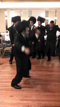 Hasidic Wedding Dancing