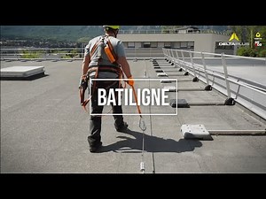 DELTA PLUS SYSTEMS - Horizontal cable lifeline system - BATILIGNE
