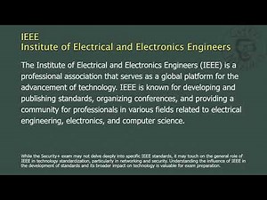IEEE - Institute of Electrical and Electronics Engineers