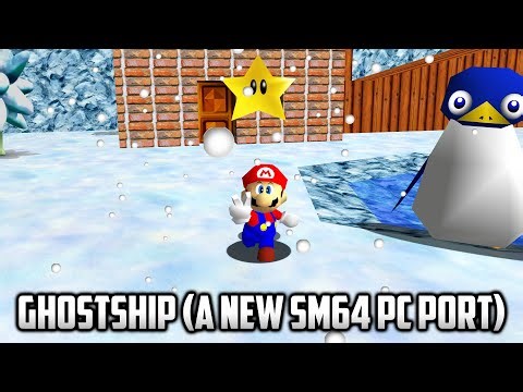 ⭐ Super Mario 64 PC Port - Ghostship v1.0.0