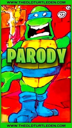 The Official TMNT 1990 Movie Parody