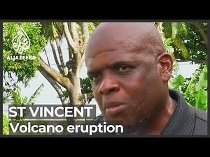 Volcano on Caribbean’s St Vincent erupts, spews ash and smoke