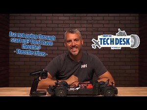 Esc not going through start up? Don't have throttle? - Throttle trims -