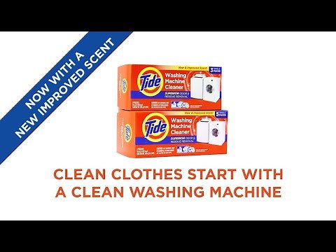Tide | Washing Machine Cleaner with A New Improved Fragrance