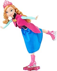 Disney Frozen Ice Skating Anna Doll