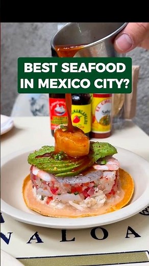 Freshest Seafood in Mexico City? 4 MUST-ORDER Dishes | Mi Compa Chava 🦐 | Menu Icons