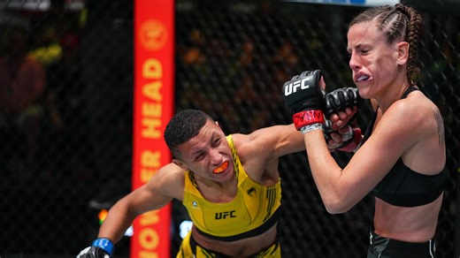 Josiane Nunes Post-Fight Interview Fight Night: Cannonier vs Gastelum