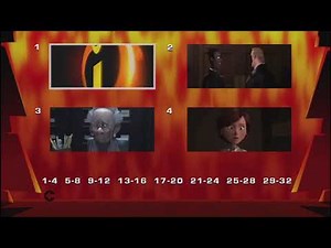 Los increíbles - DVD menú