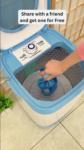 🔥Smart Portable Washer for Travel & Camping #3607 ‪@sovorsgadget‬