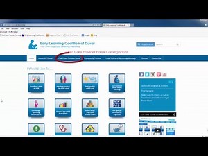 Provider Portal - Accessing the Provider Portal