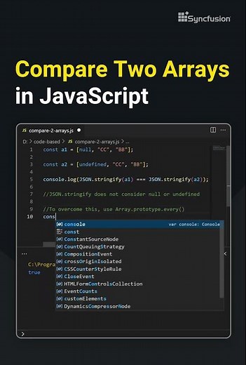 Compare 2 Arrays in JavaScript